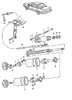 STEERING COLUMN STEERING COLUMN TUBE (procon)